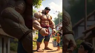 Indian Bodybuilder Farmer Inspires Village with Kindness | Short Story | Shorts | Viral Reels #trend