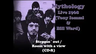 Mythology (with Tony Iommi and Bill Ward) - Live 1968 (CD-R)
