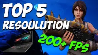 Top 5 Stretch Res For LAPTOPS!! -BEST SEASON 8 RESOLUTIONS