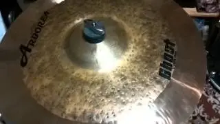 Cymbal Arborea Ghost Crash 16