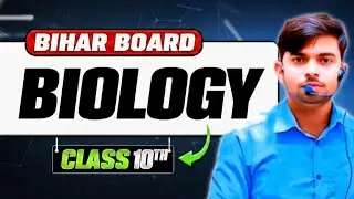 Life Process Part-2 🔥 | Class 10 Biology | Bihar Board | Most Important Questions | Board Exam 2026