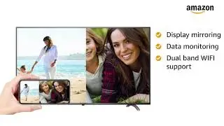 Amazon basics 55 inch 4k uhd smart fire tv review