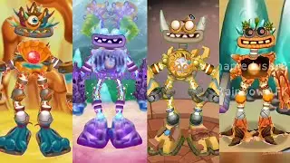 ALL Epic Wubbox Fire Oasis, Epic Wubbox Ethereal, Epic Wubbox Amber, Epic Wubbox Light