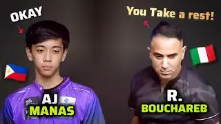 Aj Manas 🆚 R. Bouchareb | Full Game Highlights