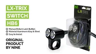 NINE - VIDEO KATALOG LX-TRIX HB6 - SWITCH UNIVERSAL HANDLEBAR