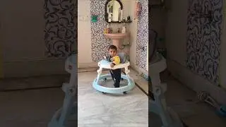 Devansh in walker🧿🤣#lilchamp Dev #lilchamp Pepon #नया साल #cutebaby #trending #viral #shorts #yt