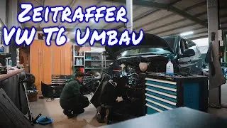 VW T6 Multivan 4Motion - Umbau Zeitraffer - by MS-Motorperformance