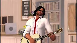Twostep Spiritweaver -- Musician of the Month -- Marly Milena Music Library in Second Life