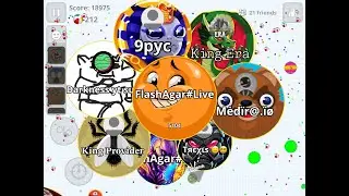 Agario Live | EU Servers