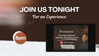 TRANSFORMATIONAL WORSHIP EXPERIENCE (5.0) - UK
