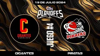 Gigantes de Carolina vs. Piratas de Quebradillas - Juego #4 - BSN2024