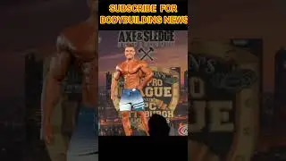 😱 RYAN TERRY GRAND POSING AT PITTSBURGH PRO 💪💯 #bodybuilding #shorts #short #shortvideo