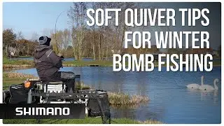 Soft Quiver Tips For Winter Bomb Fishing | Shimano Aero