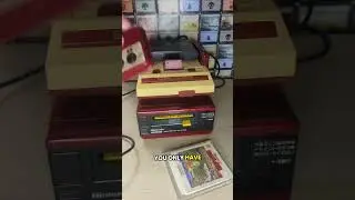 Playing Zelda on the Famicom Disk System! This version hits different.