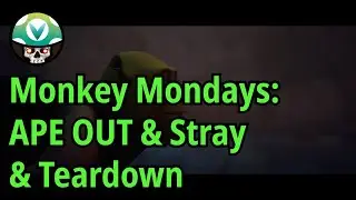 [Vinesauce] Joel [with Chat] - Monkey Mondays: APE OUT & Stray & Teardown (Part 10)