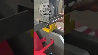 Efficient Punching and Shearing, Precise and Stable. #Punching #punchingmachine #holepunch