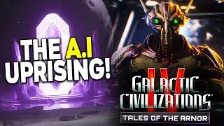 NEW Space Civilization Gameplay! - Galactic Civilizations IV: Tales of the Arnor DLC