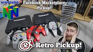 Amazing N64 Haul & Heavy Hitter CEX Retro Pickup - TechTucker