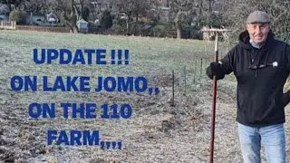 THE 110,,,UPDATE ON LAKE JOMO !!!