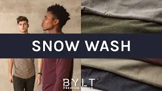 Snow Wash | BYLT Premium Basics