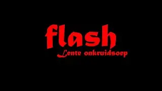 Flash lente onkruidsoep (NL)