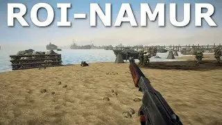 Operation Flintlock, Marshall Islands 1944 | Landing at Namur | Easy Red 2