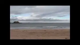 Yellowcraig beach near North Berwick, East Lothian, Scotland