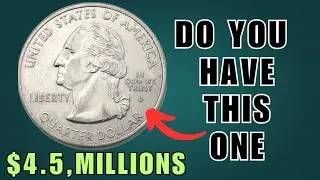 The Most Valuable Liberty Quarters Ever Sold at Auction!