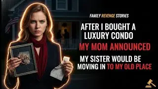 After I Bought A Luxury Condo, My Mom Announced My Sister Would Be Moving In To My Old Place