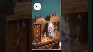 🏡✨ Buy Beautiful Wooden Home Temples | Handcrafted Elegance | ddassstore.com