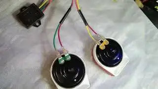 22 sounds horn in bike and cars universal all