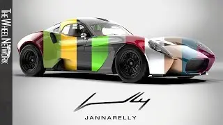 Jannarelly Design-1 Exterior Color Catalouge