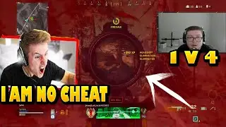SymFuhny THIS is WHY EVERYONE thinks SymFuny is CHEAT. ? or Legit | Warzone Highlights