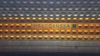 Metro A: Hradčanská. 1.8.2025
