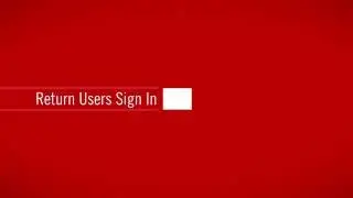 Return Users Sign In