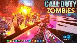 KURDISH TOWER BO3 Zombies Goes Crazy! (Black Ops 3)