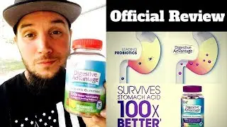 Digestive Advantage Probiotic Gummies Review