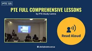Speaking: Read Aloud (Live Class)