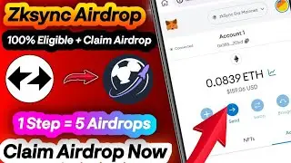 100% eligible Zksync airdrop | goal3 airdrop | zksync era airdrop | Zksync airdrop withdrawal