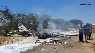 In Nasca Lines, Peru, a tourist jet crashes killing 7 | Peru News | NewsRme