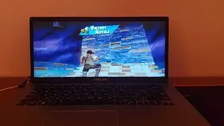 Fortnite Laptop Arena Gameplay (60Hz 60FPS)