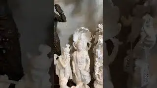 Marble statue for your temple ❤️#marblestatue #foryourtemple #homedecor #showpiece #idol #handmade