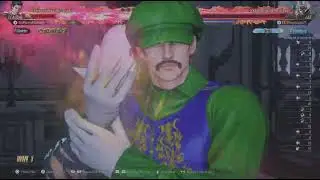 The repeating slide kicks and the random ki charging is why you lost