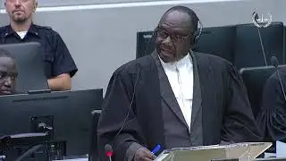Ongwen case: The Defence Opening I 18.9.2018 FLOOR