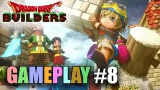Dragon Quest Builders GAMEPLAY #8 - Quick Battle!