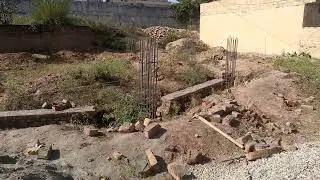 Masjid Site Visit |Reinforcement Details |Column Dowels | Column Footing in Pakistan #construction