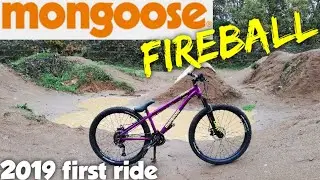 Mongoose Fireball - First ride - S4P bike park