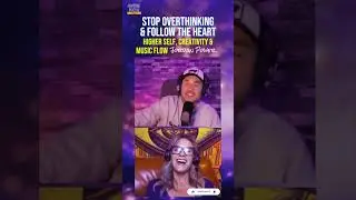 Stop Overthinking & Follow the Heart | Higher Self, Creativity & Music Flow | Jordan Power #newyork
