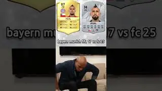 fc bayern munich fifa 17 vs fc 25 memes #fut #eafc #fifa