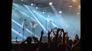 July Talk 2021-09-18 Harvest Jazz & Blues Fest, Fredericton, New Brunswick, Canada (full show AUDIO)